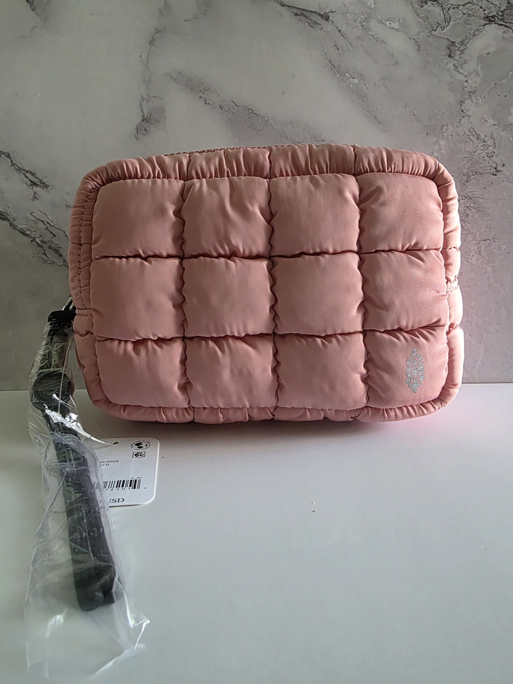 Free People Clippable Puffer Bag